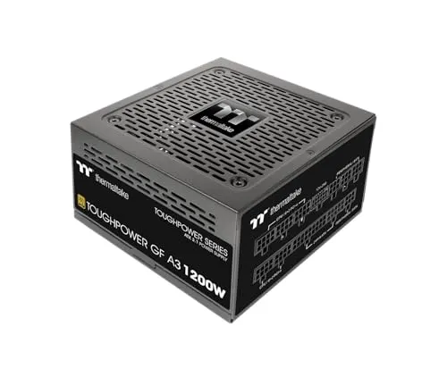 Thermaltake TOUGHPOWER GF A3 650W 80 Plus Gold entièrement modulaire - alimentation vue principale