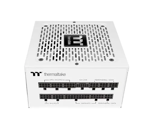 Thermaltake - Toughpower GF A3 Snow 850W - ATX 3.0-80+ Gold - Alimentation PC modulaire - vue 4