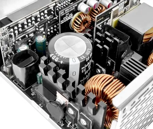 Thermaltake - Toughpower GF A3 Snow 850W - ATX 3.0-80+ Gold - Alimentation PC modulaire - vue 7