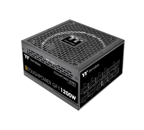 Thermaltake Toughpower GF1 1200W 80 Plus Gold Modulaire - alimentation vue principale
