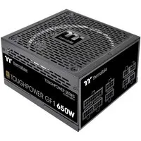 Thermaltake Toughpower GF1 650W 80 Plus Or Complet Modulaire - alimentation vue principale