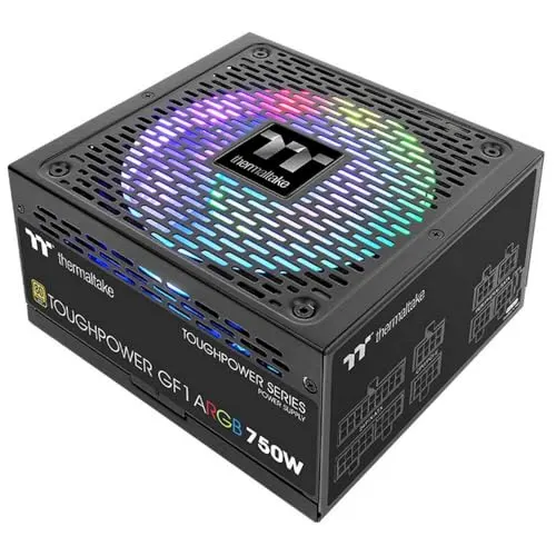 Thermaltake Toughpower GF2 ARGB 750W Premium Edition 80 Plus Or Modulaire - alimentation vue principale