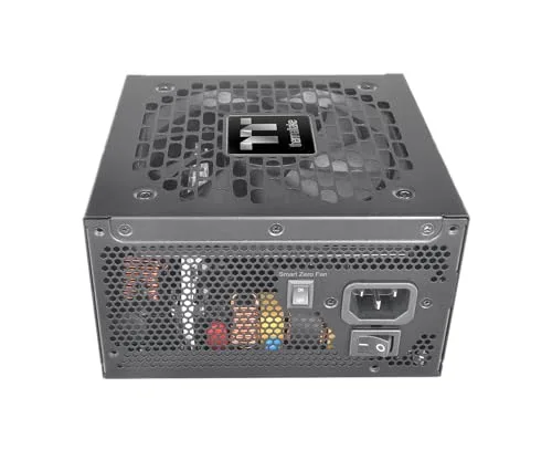 Thermaltake Toughpower GT FM 1000W 80+ Gold noir - vue 5