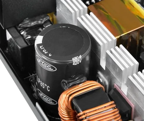 Thermaltake Toughpower GT FM 1000W 80+ Gold noir - vue 6