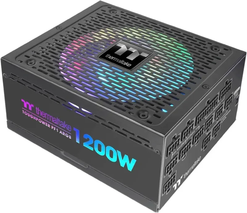 Thermaltake Toughpower PF1 ARGB 1200W Platine - alimentation vue principale