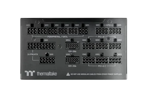 Thermaltake Toughpower TF3 1550W modulaire - vue 2