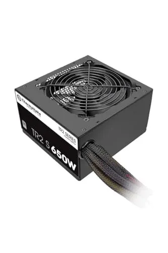 Thermaltake TR2 S 650W 80 Plus - alimentation vue principale