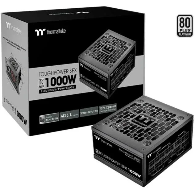 TT Toughpower SFX Platinum alimentation  1000 watt - alimentation vue principale