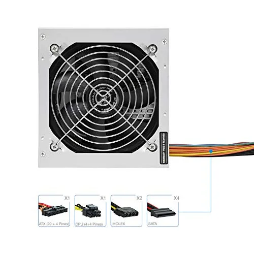 TooQ Ecopower II 500W - vue 3