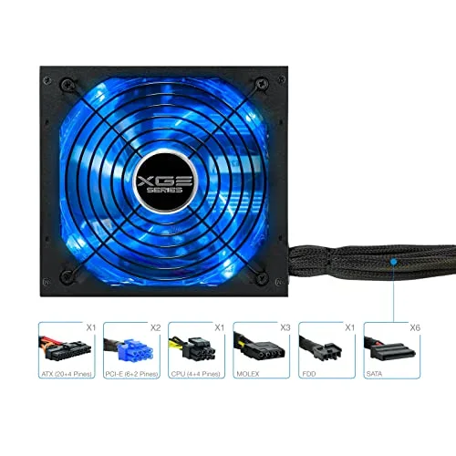 TooQ TQXGEII-800SAP 800W 80+ Bronze - vue 3