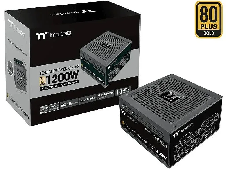 TOUGHPOWER GF A3 Gold - TT Premium Edition alimentation  modulaire 1200 watt - alimentation vue principale
