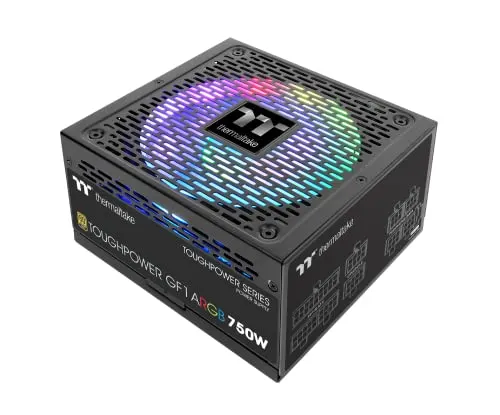Toughpower GF1 ARGB alimentation  modulaire 750 watt - alimentation vue principale