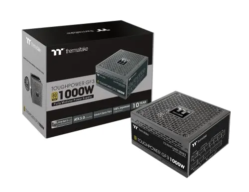 Toughpower GF3 alimentation  modulaire 1000 watt - alimentation vue principale