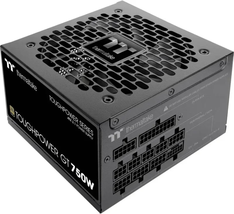Toughpower GT alimentation  modulaire 750 watt - alimentation vue principale