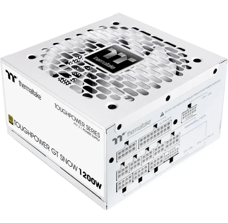 Toughpower GT Snow alimentation  modulaire 1200 watt - alimentation vue principale