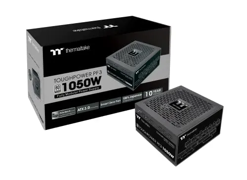 Toughpower PF3 alimentation  modulaire 1050 watt - alimentation vue principale