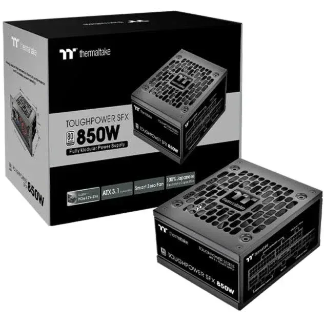 Toughpower SFX Platinum alimentation modulaire 850 watt - alimentation vue principale