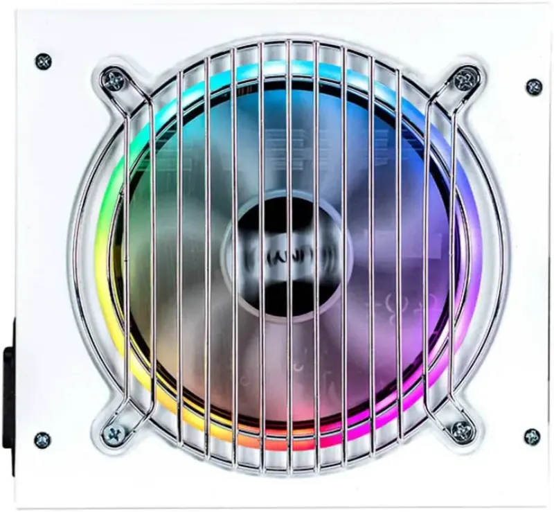 UNYKAch Atilius RGB Alimentation 650W Efficacité 90% Entièrement Modulaire Blanc - image 4