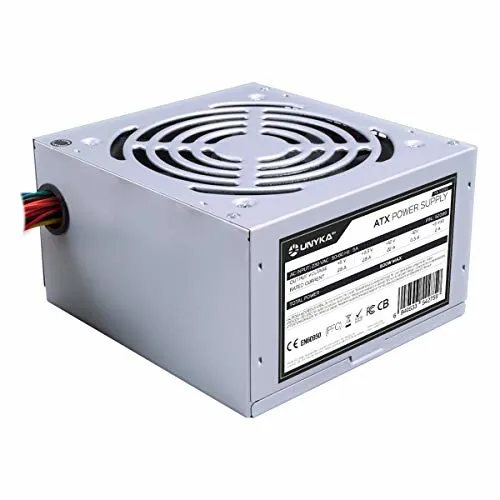 Alimentation UNYKAch ATX 500W - alimentation vue principale