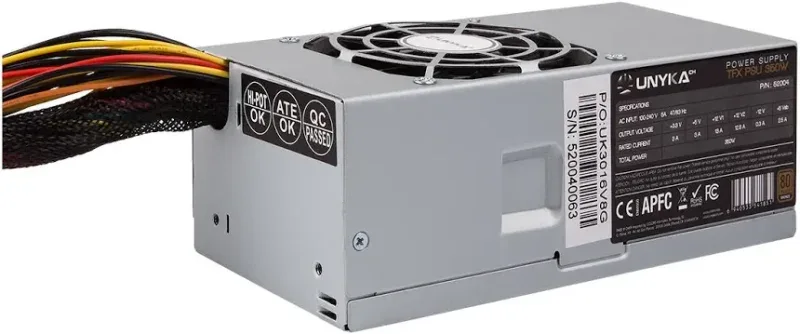 Alimentation UNYKAch TFX 350W 80 Plus Bronze - image 2
