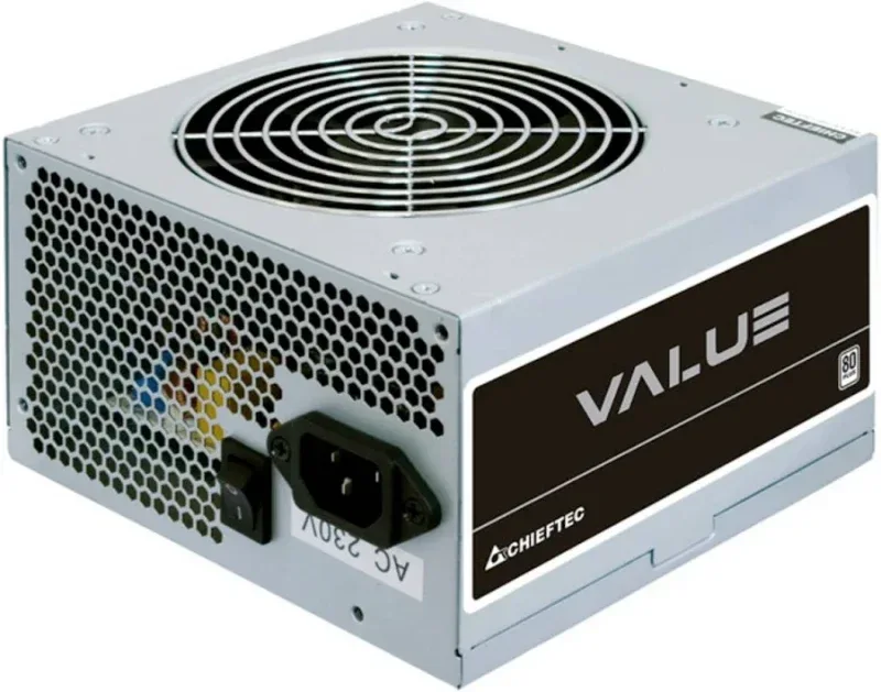 Value APB-400B8 unité d''alimentation d''énergie 20+4 pin ATX PS/2 Argent alimentation 400 watt - alimentation vue principale