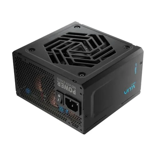 Vita unité d''alimentation d''énergie 20+4 pin ATX Noir alimentation  650 watt - vue 5