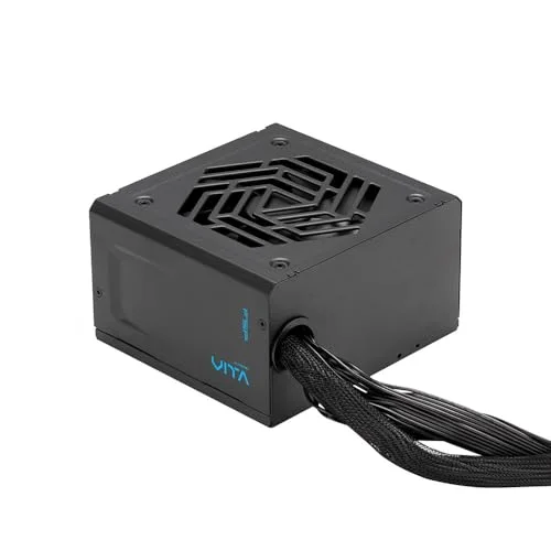 Vita unité d''alimentation d''énergie 20+4 pin ATX Noir alimentation  650 watt - vue 7