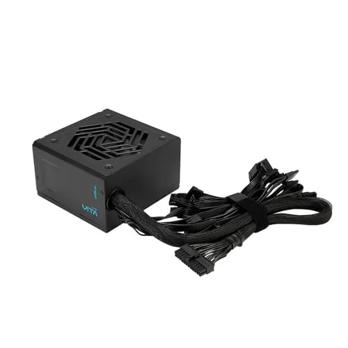Vita unité d''alimentation d''énergie 20+4 pin ATX Noir alimentation  650 watt - vue 8
