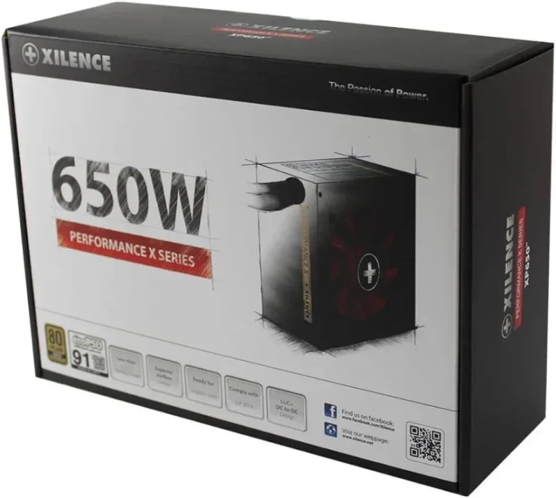 Xilence XN072 Performance X 650 W 80 Plus Gold - image 2