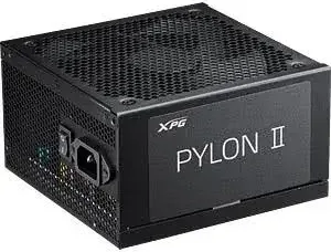 Fuente de Alimentación XPG PYLON II 550W Certificación 80 PLUS Bronze ATX - alimentation vue principale