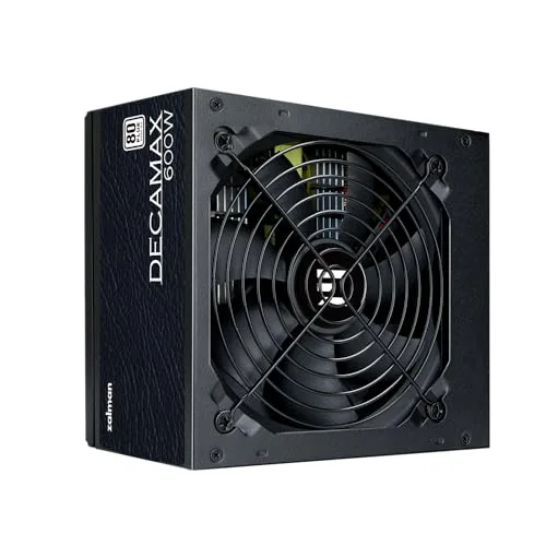 ZALMAN DecaMax 600W 80+ Bronze - vue 2