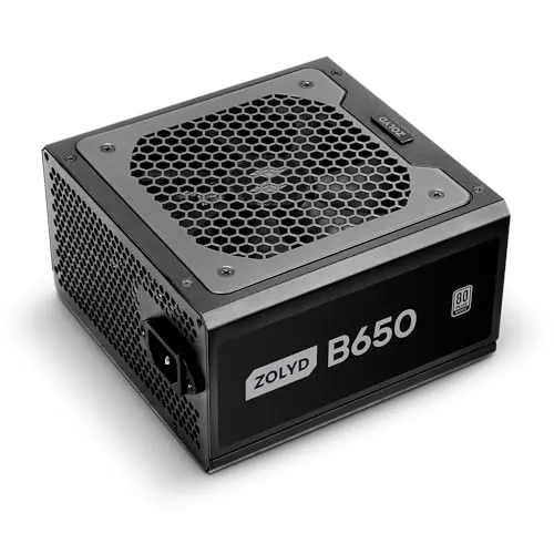 Alimentation ZOLYD ZLDB650 650W 80 Plus Bronze ventilateur 120 mm ATX - alimentation vue principale