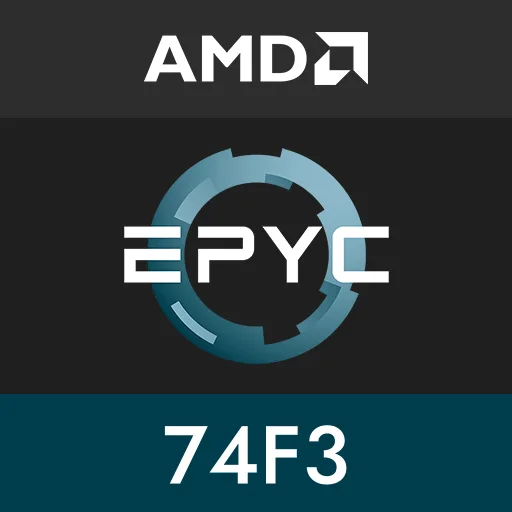 AMD EPYC 74F3