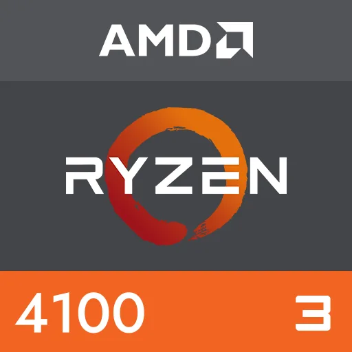 AMD Ryzen 3 4100