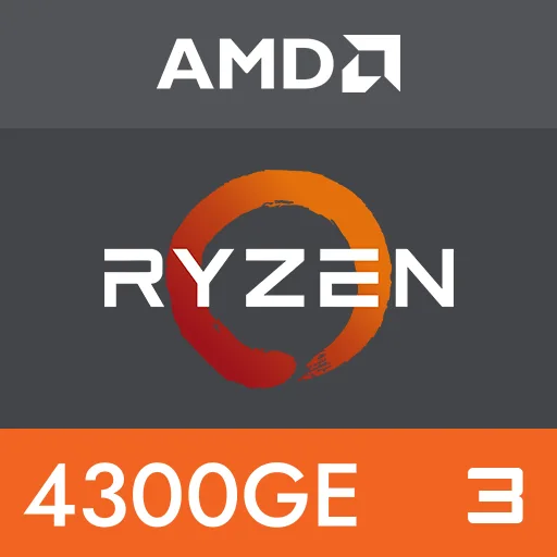 AMD Ryzen 3 4300GE
