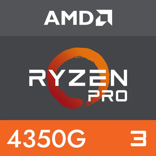 AMD Ryzen 3 PRO 4350G