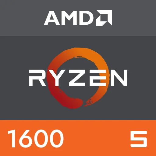 AMD Ryzen 5 1600