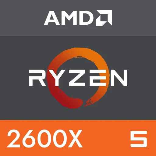 AMD Ryzen 5 2600X