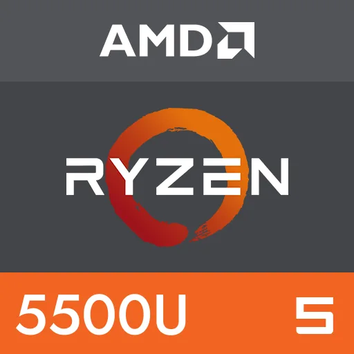 AMD Ryzen 5 5500U