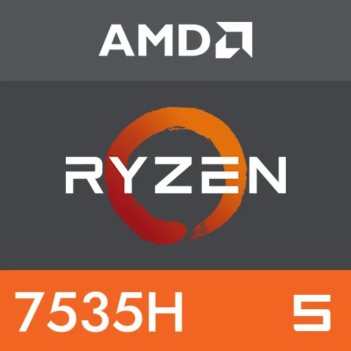 AMD Ryzen 5 7535H