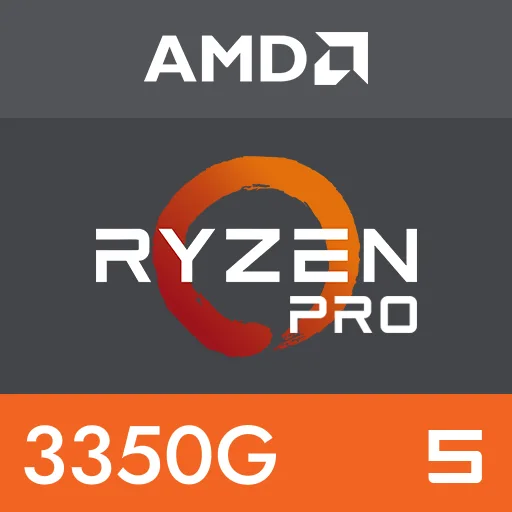 AMD Ryzen 5 PRO 3350G