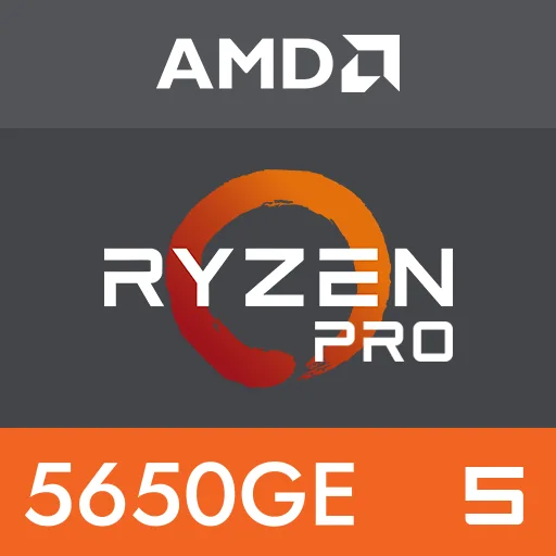 AMD Ryzen 5 PRO 5650GE