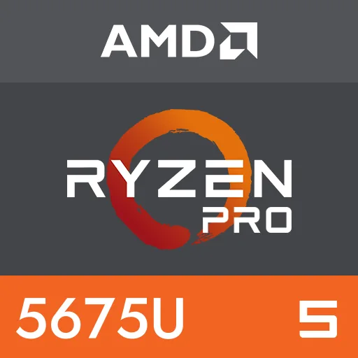 AMD Ryzen 5 PRO 5675U