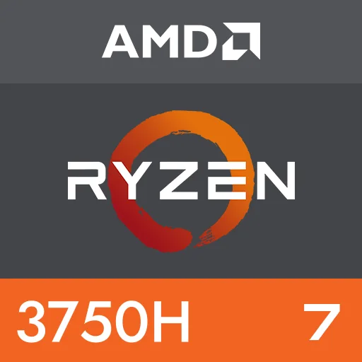 AMD Ryzen 7 3750H
