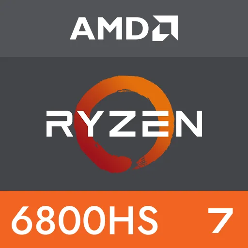 AMD Ryzen 7 6800HS Creator Edition