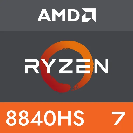 AMD Ryzen 7 8840HS