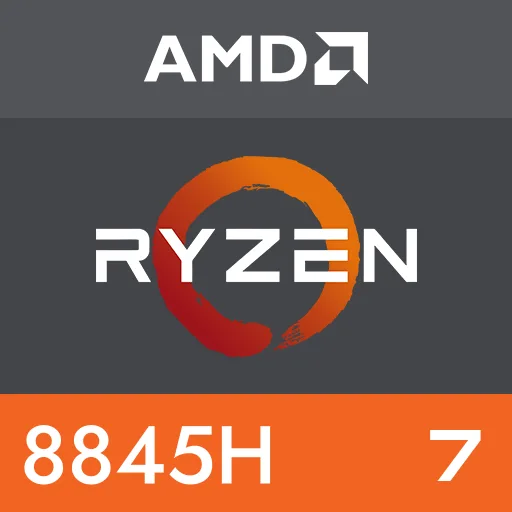 AMD Ryzen 7 8845H