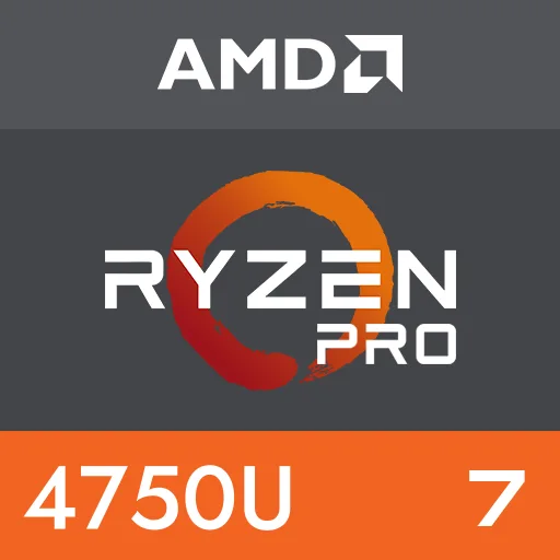 AMD Ryzen 7 PRO 4750U