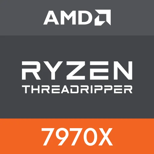 AMD Ryzen Threadripper 7970X s