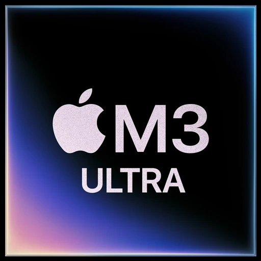 Puce Apple M3 Ultra